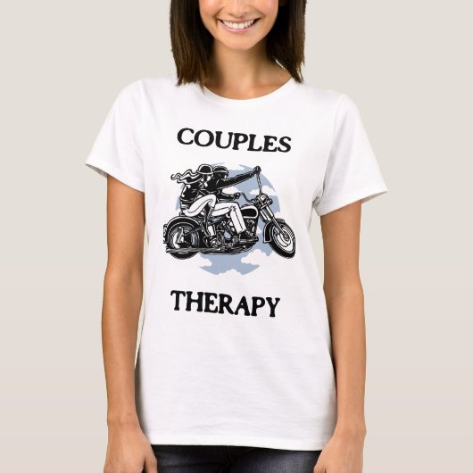 T-shirt Thérapie des couples (Devant)