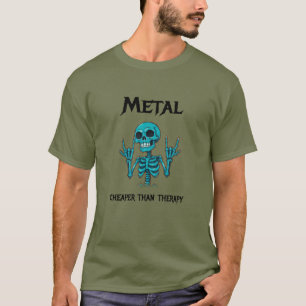 T-shirt Thérapie des métaux