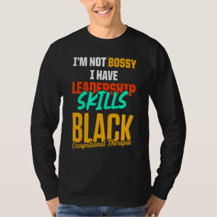 T-shirt Thérapie ergothérapeute