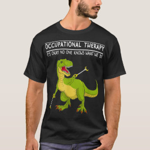 T-shirt Thérapie ergothérapeute de l'extérieur Insperat