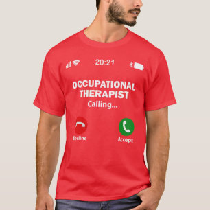 T-shirt Thérapie ergothique OT Thérapiste Inspirer OT Mois