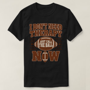 T-shirt Thérapie Foot Il Suffit D'appeler Le Ballon Mainte