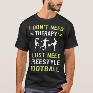T-shirt Thérapie Football libre
