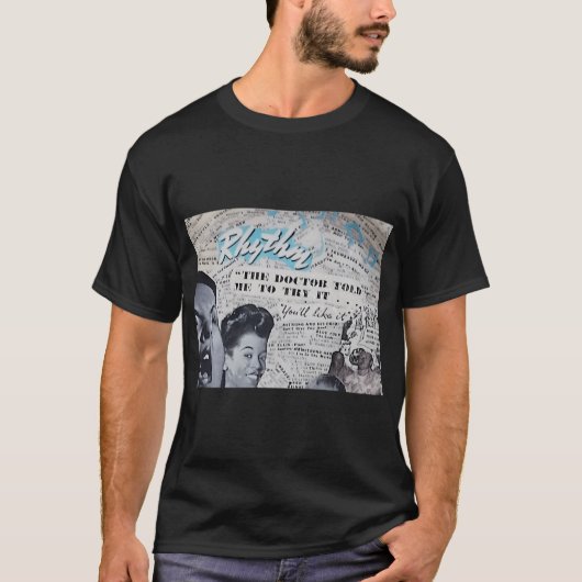 T-shirt Thérapie musicale (Devant)