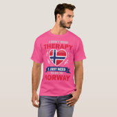 T-shirt Thérapie Norvège (Devant entier)
