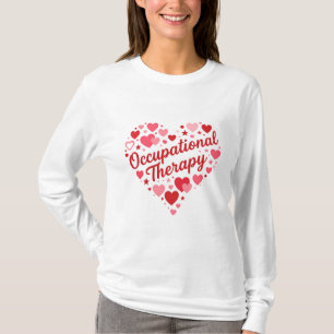 T-shirt Thérapie occupationnelle Heart Design – Jolie appr