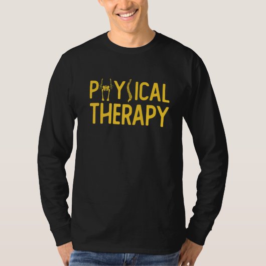 T-shirt Thérapie physique (Devant)