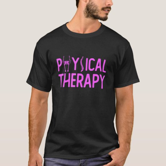 T-shirt Thérapie physique (Devant)