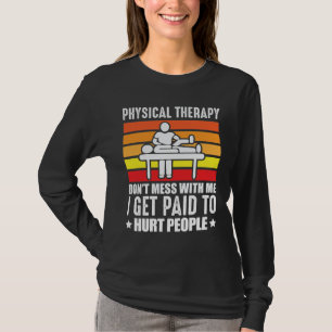 T-shirt Thérapie physique Assistant de massage physiologi
