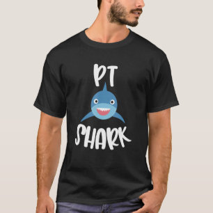 T-shirt Thérapie physique pédiatrique Cute Pt Shark Therap