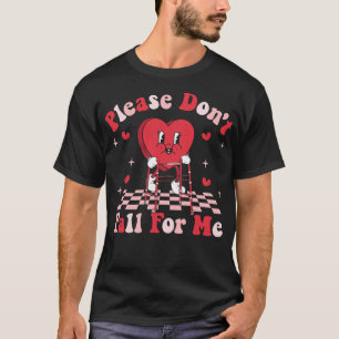 T-shirt Thérapie Physique, S'il Vous Plaît Ne Tombez Pas A