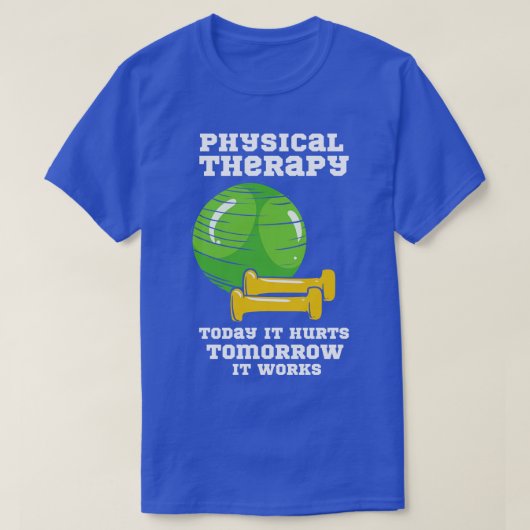 T-shirt Thérapie physique Thérapeute physique (Design devant)