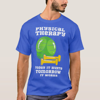 T-shirt Thérapie physique Thérapeute physique