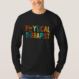 T-shirt Thérapie physique Thérapeute physique