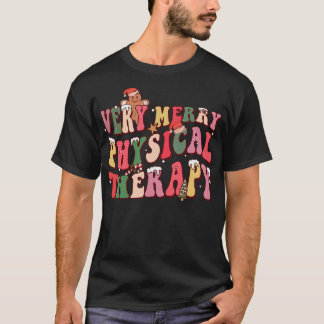 T-shirt Thérapie physique très joyeuse Thérapeute physique