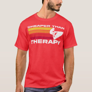 T-shirt Thérapie pour les amateurs de Jet Ski