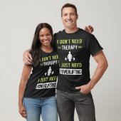 T-shirt Thérapie Powerlifting (Unisexe)
