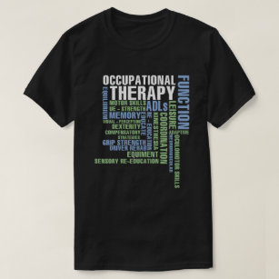 T-shirt Thérapie professionnelle