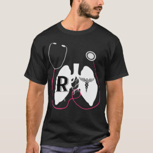 T-shirt Thérapie Respiratoire Dr Poumon Médecin Respiratoi