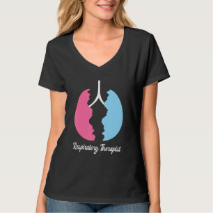 T-shirt Thérapie Respiratoire drôle Poumon Joyeux Eas
