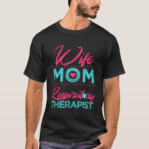 T-shirt Thérapie respiratoire Épouse Maman Merci G