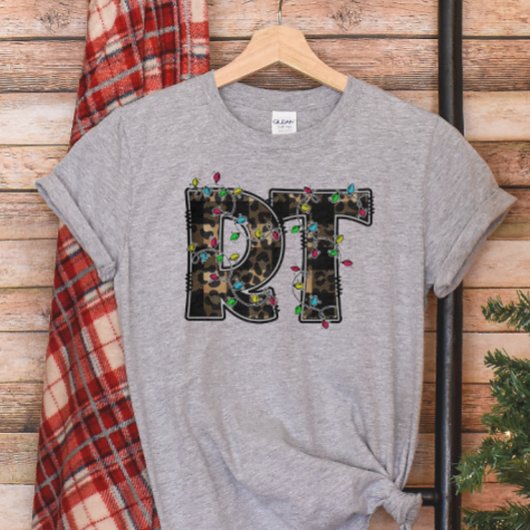 T-shirt Thérapie respiratoire Noël RT