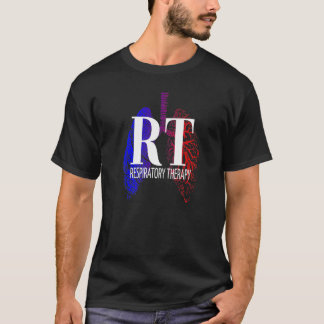T-shirt Thérapie Respiratoire - RT - RRT - CRT - Conceptio