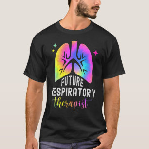 T-shirt Thérapie respiratoire T.T. Thérapiste Étudiant Tei