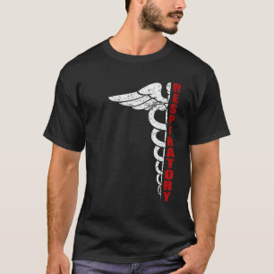 T-shirt Thérapie respiratoire Thérapie pulmonaire RT Poumo