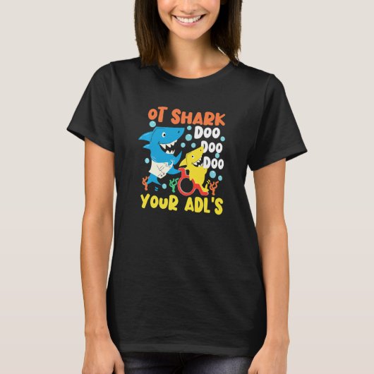 T-shirt Thérapies occupationnelles (Devant)