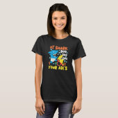T-shirt Thérapies occupationnelles (Devant entier)