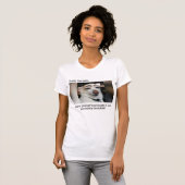 T-shirt Thérapiste de beauté (Devant entier)