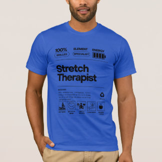 T-shirt Thérapiste d'étirement