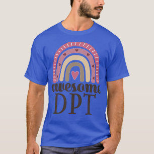 T-shirt Thérapiste physique Awesome DPT