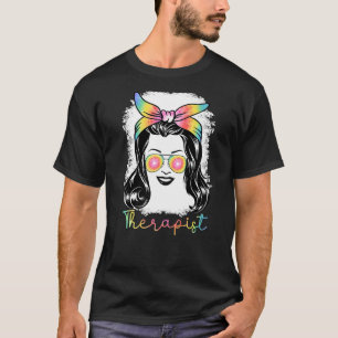 T-shirt Thérapiste Vêtements Travailleur de la santé pour