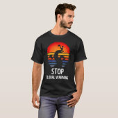 T-shirt There Is No Planet B Global Warming Climate Change (Devant entier)