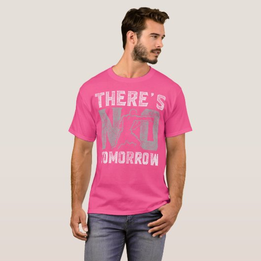 T-shirt There Is No Tomorrow Boxer Man (Devant entier)