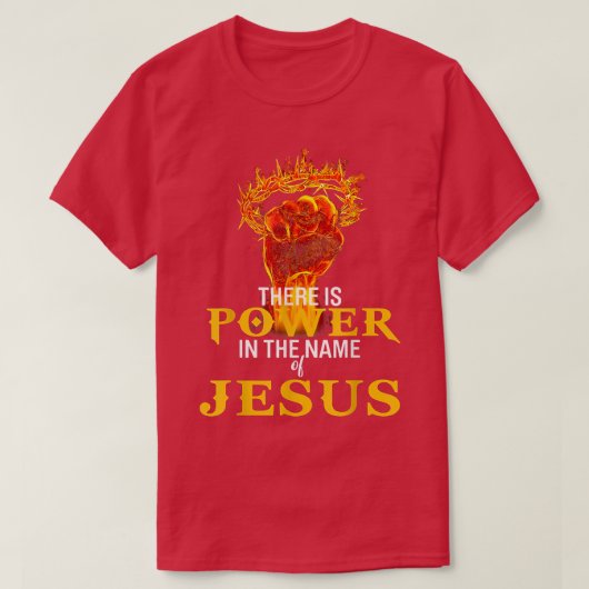 T-shirt There Is Power  (Design devant)