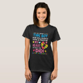 T-shirt There S This Boy He Calls Me Didi Autism Awareness (Devant entier)