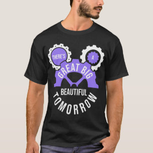 T-shirt There&x27 ; est un grand beau demain classique