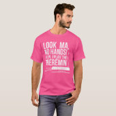 T-shirt Theremin Quote boy (Devant entier)