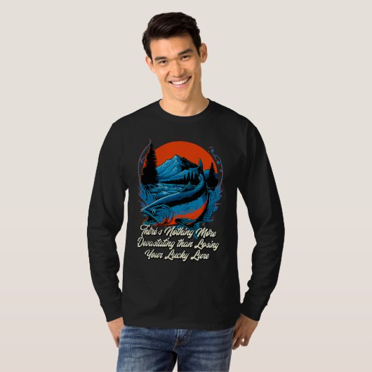 T-shirt Theres Nothing More Devastating Bobber Sayings Bob (Devant entier)