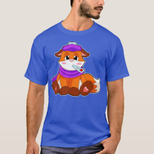 T-shirt Thermomètre de fièvre de Fox