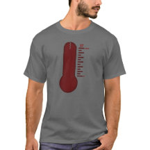 T-Shirt Thermomètre de Stress