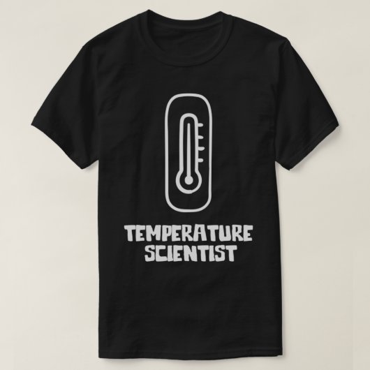 T-shirt Thermomètre thermomètre scientifique (Design devant)