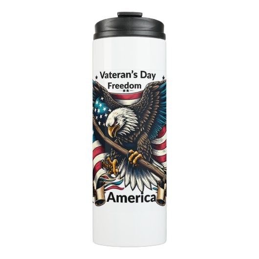 T-Shirt Thermosbeker (Voorkant)