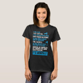 T-shirt Thery Its worth it Healthcare (Devant entier)