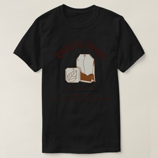 T-shirt Thés de Beas 1 (Design devant)