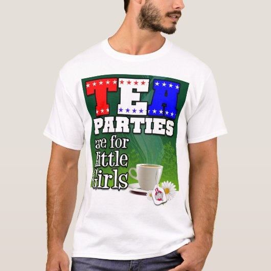 T-shirt Thés politiques (Devant)
