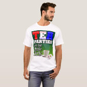 T-shirt Thés politiques (Devant entier)